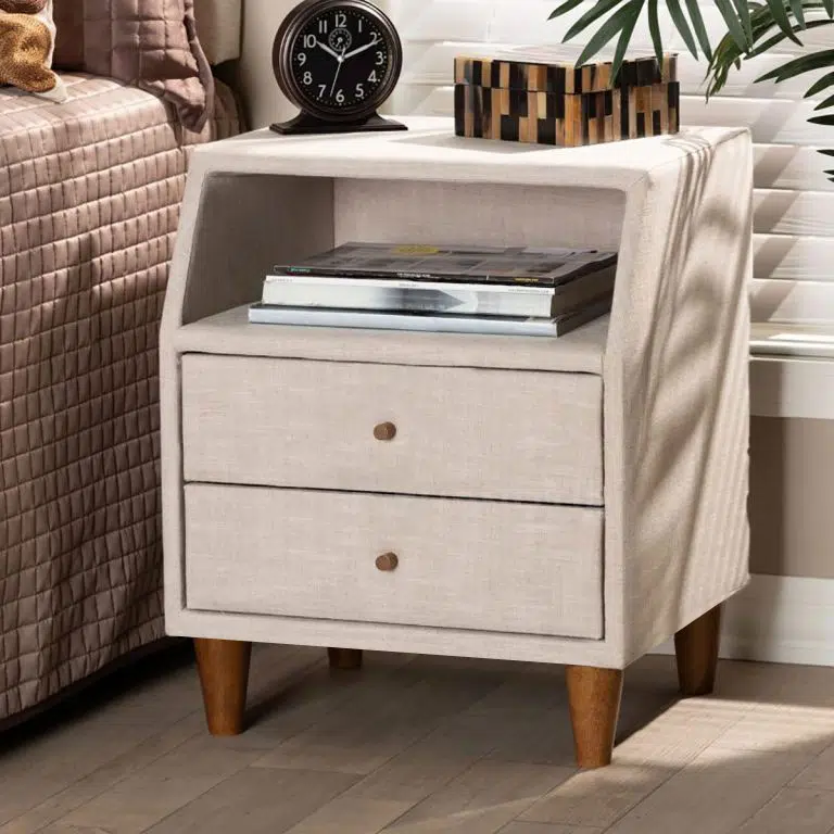 Gladom 2-Drawer Nightstand
