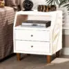 Gladom 2-Drawer Nightstand