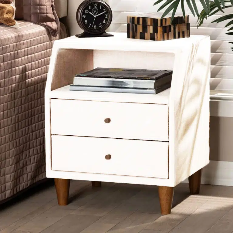 Gladom 2-Drawer Nightstand
