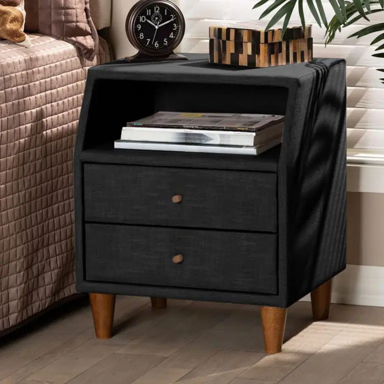 Gladom 2-Drawer Nightstand