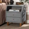 Gladom 2-Drawer Nightstand