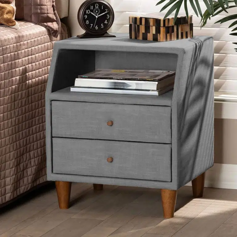 Gladom 2-Drawer Nightstand