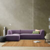 Harmony 3 Seater L-Shape Polyester Sofa