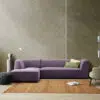 Harmony 3 Seater L-Shape Polyester Sofa