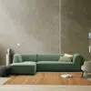 Harmony 3 Seater L-Shape Polyester Sofa