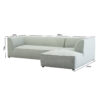 Harmony 3 Seater L-Shape Polyester Sofa