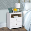 Knarrevik 2-Drawer Bedside Table