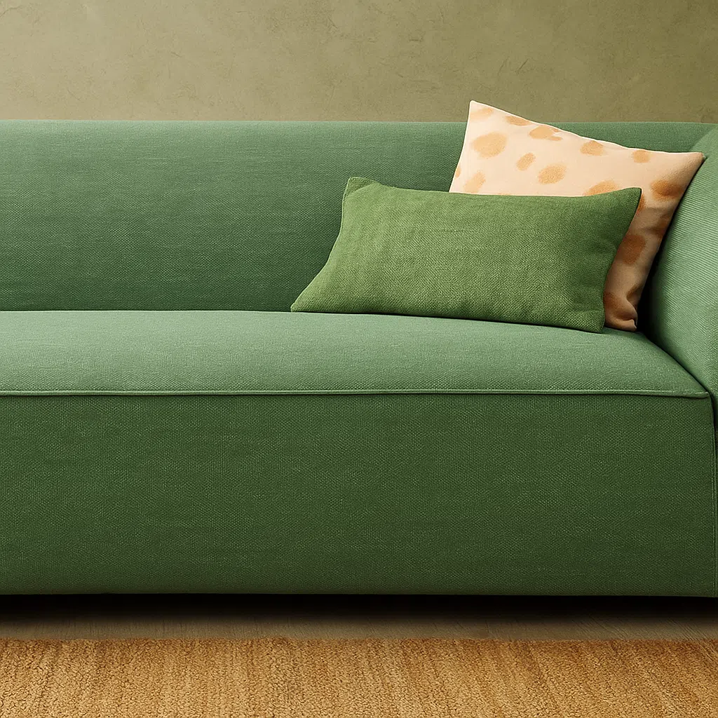Harmony 3 Seater L-Shape Polyester Sofa