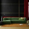 Harmony 3 Seater L-Shape Polyester Sofa