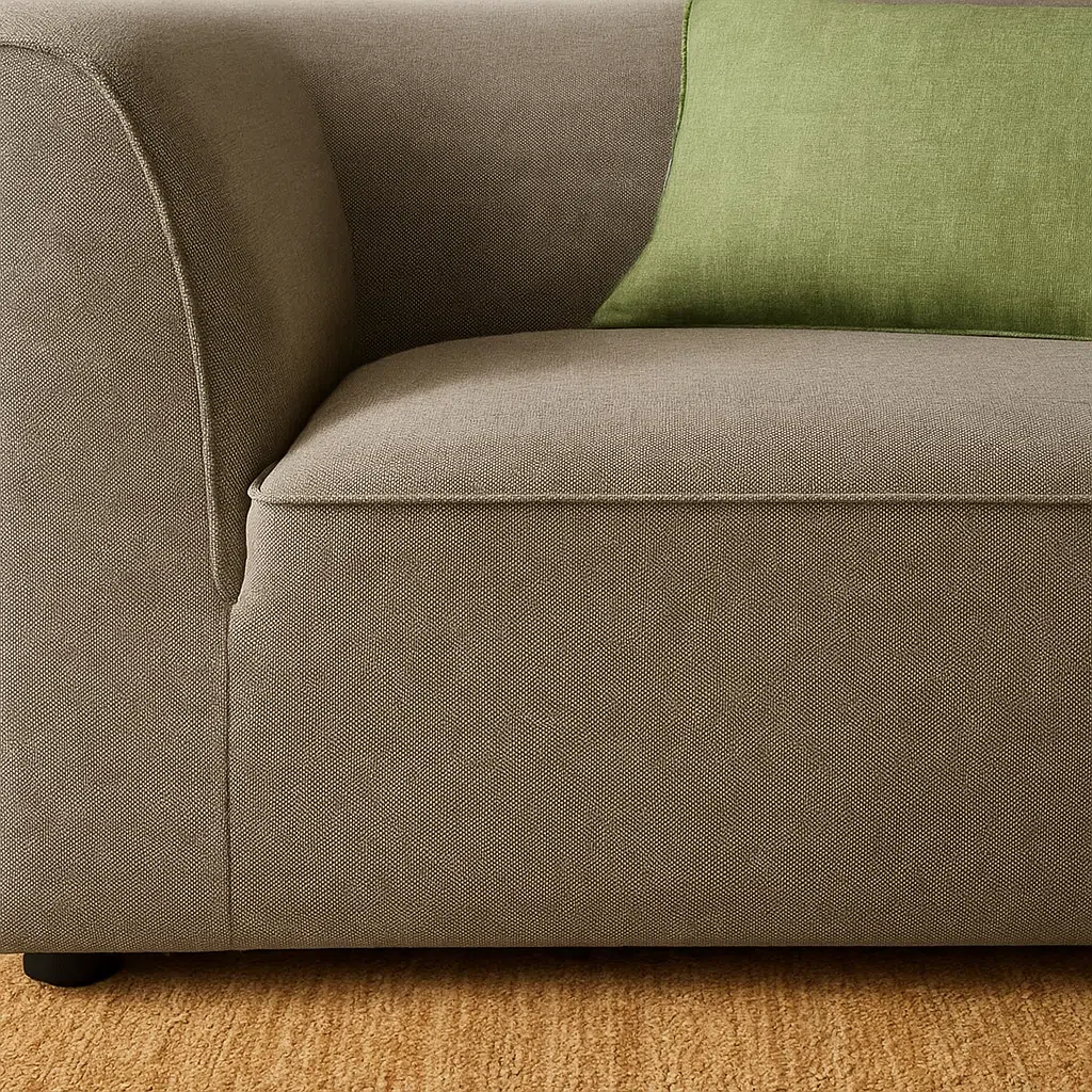 Harmony 3 Seater L-Shape Polyester Sofa