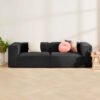 Osborn 2 Seater Polyester Sofa