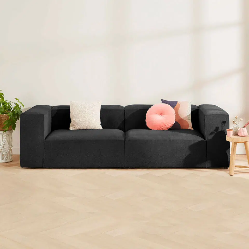 Osborn 2 Seater Polyester Sofa