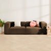 Osborn 2 Seater Polyester Sofa