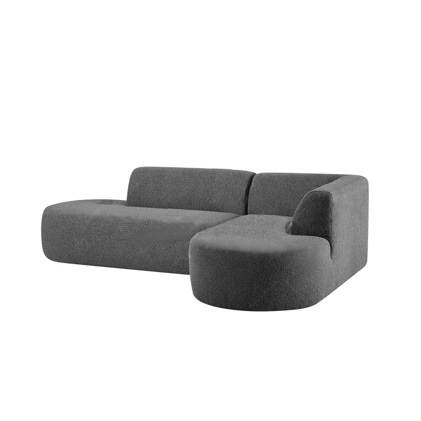 Parker 3 Seater L-Shape Fabric Sofa