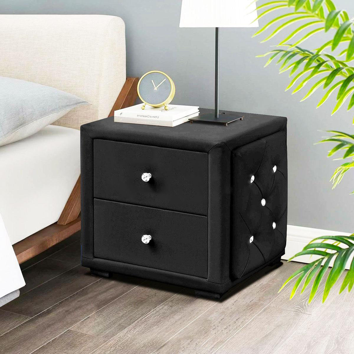 Starkvind 2-Drawer Bedside Table
