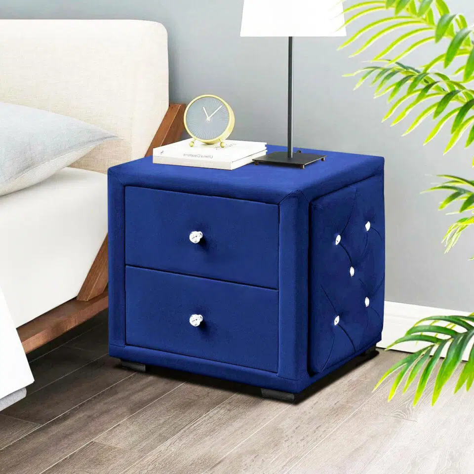 Starkvind 2-Drawer Bedside Table…
