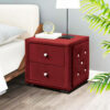 Starkvind 2-Drawer Bedside Table