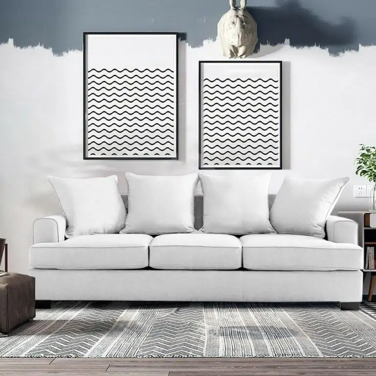 Tambo 3 Seater Polyester Sofa