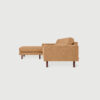 Atollo 3 Seater L-Shape Linen Fabric Sofa