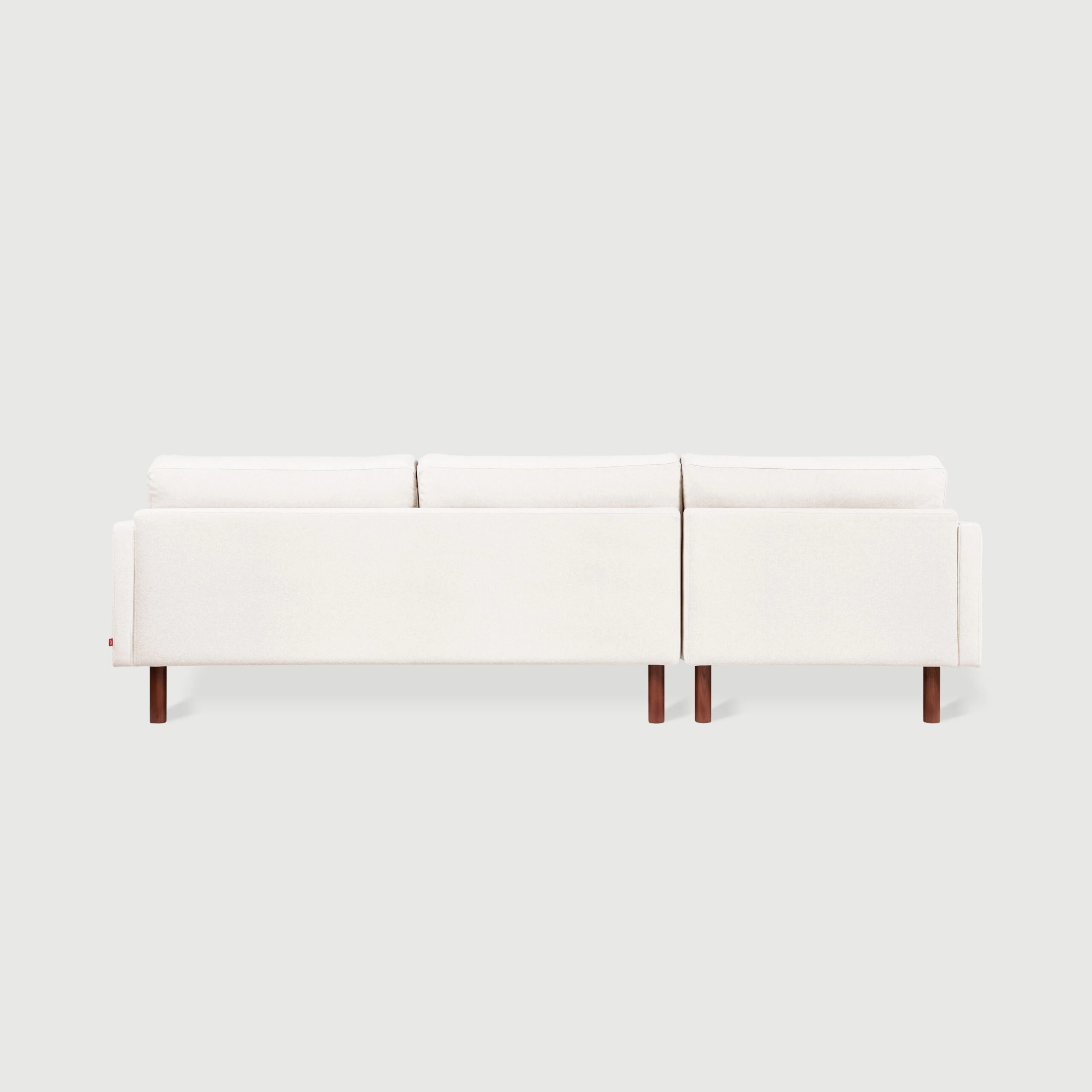 Atollo 3 Seater L-Shape Linen Fabric Sofa