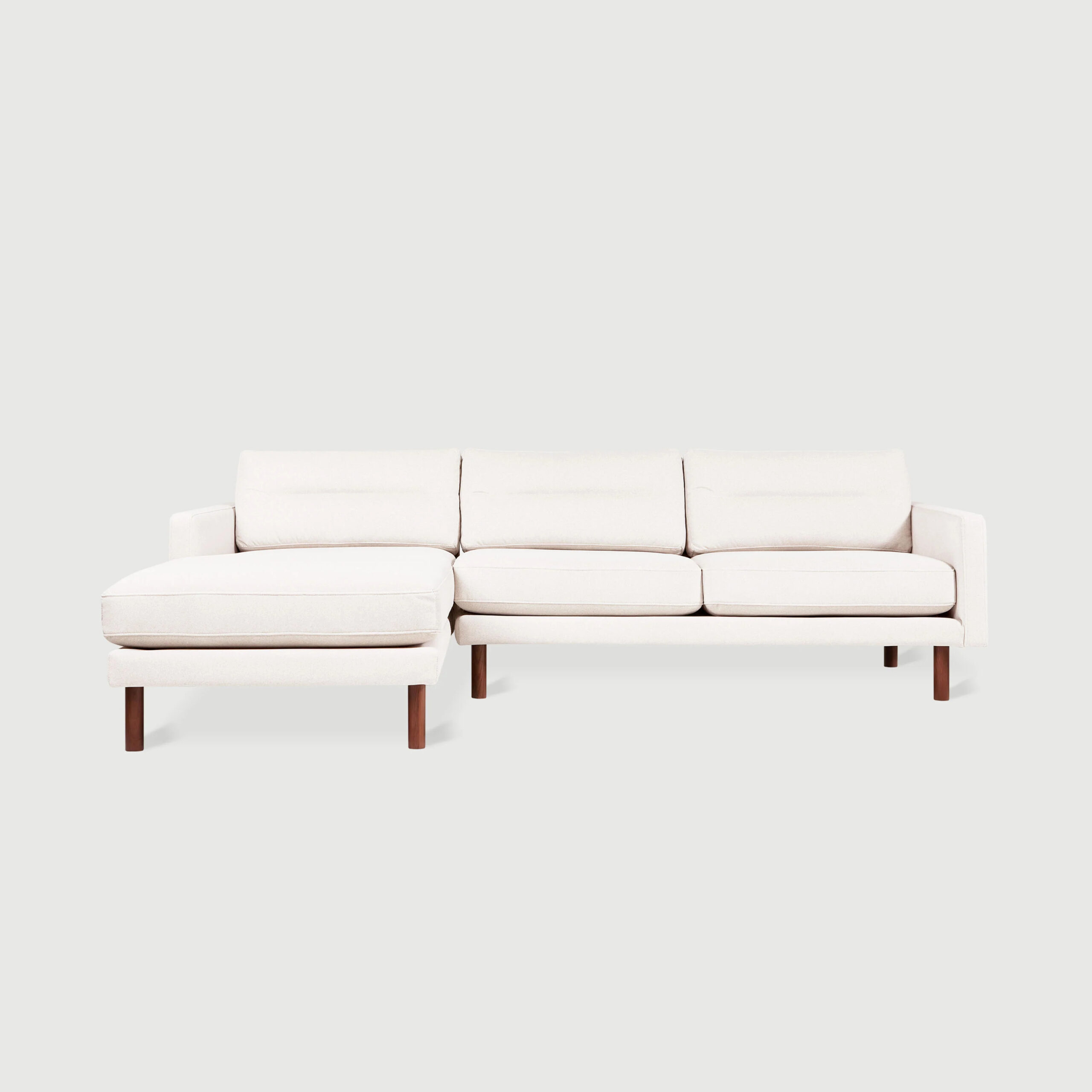 Atollo 3 Seater L-Shape Linen Fabric Sofa