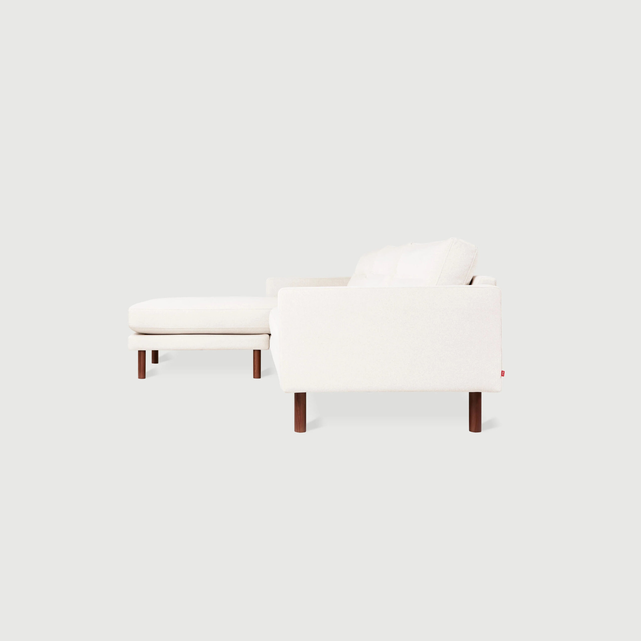 Atollo 3 Seater L-Shape Linen Fabric Sofa