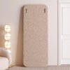 Hovet Wave Boucle Floor or Hanging Mirror