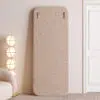 Hovet Wave Boucle Floor or Hanging Mirror