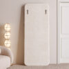 Vanity Wave Velvet Floor or Hanging Mirror