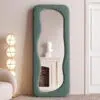 Hovet Wave Boucle Floor or Hanging Mirror
