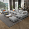 Gazini 6 Seater Sectional Leather Sofa
