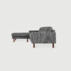 Atollo 3 Seater L-Shape Linen Fabric Sofa