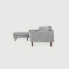 Atollo 3 Seater L-Shape Linen Fabric Sofa