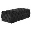 Kelemen Long Velvet Ottoman Bench