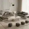 Sorceris Velvet 7-Seater Sofa
