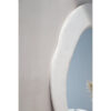 Ramebo Wavy Velvet Squiggly Flannelette Floor Mirror – (3 Sizes)