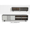 Braga Tv Unit 180cm – Walnut White