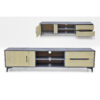 Opel Tv Unit 180cm – Oak Grey