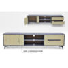 Opel Tv Unit 180cm – Oak Grey