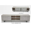 Pietra Tv Unit 180cm – Ashwood