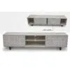 Pietra Tv Unit 180cm – Ashwood