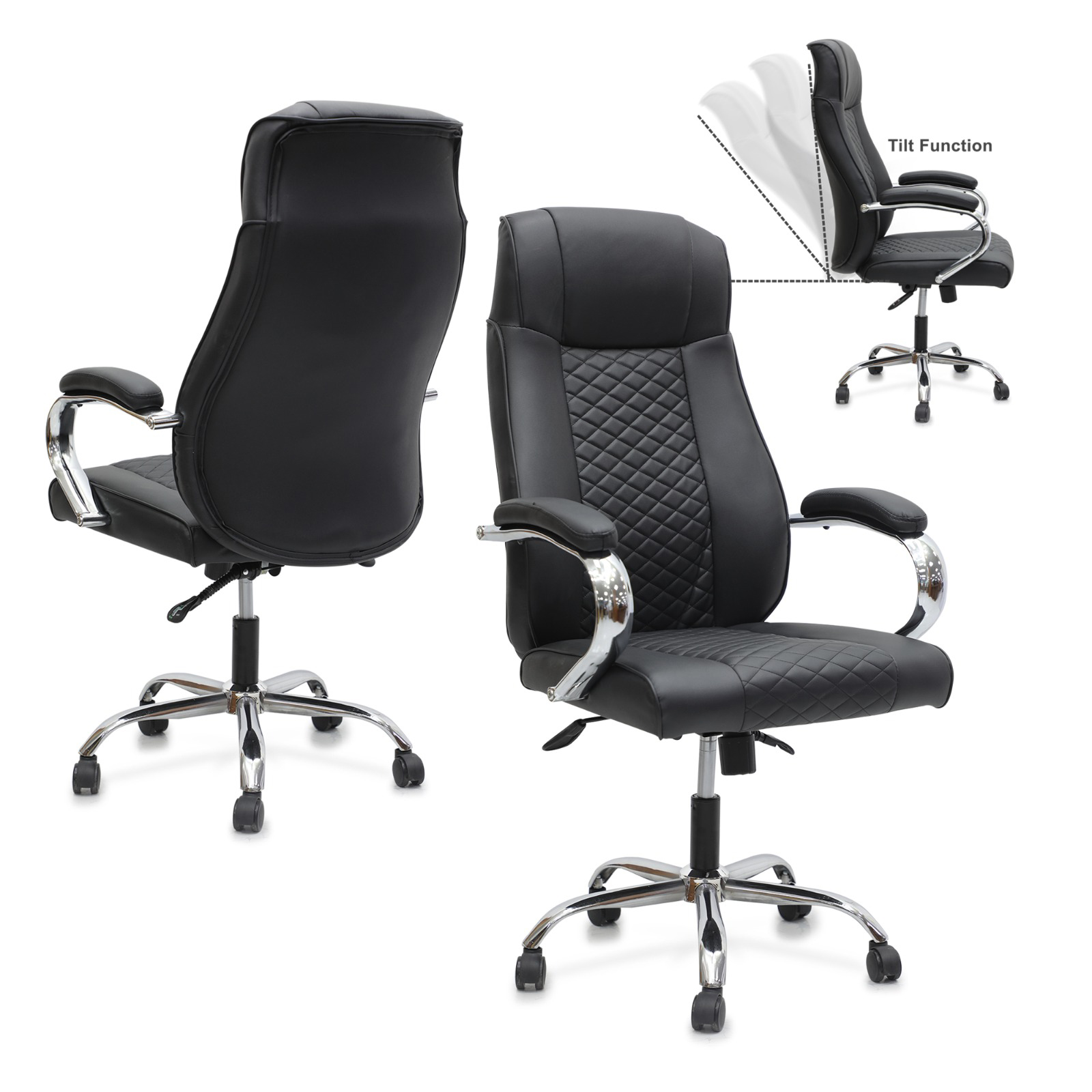 Bond Executive Chair Color (Black)