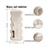 Vanity Wave Velvet Floor or Hanging Mirror