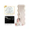Vanity Wave Velvet Floor or Hanging Mirror