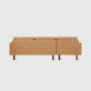 Atollo 3 Seater L-Shape Linen Fabric Sofa