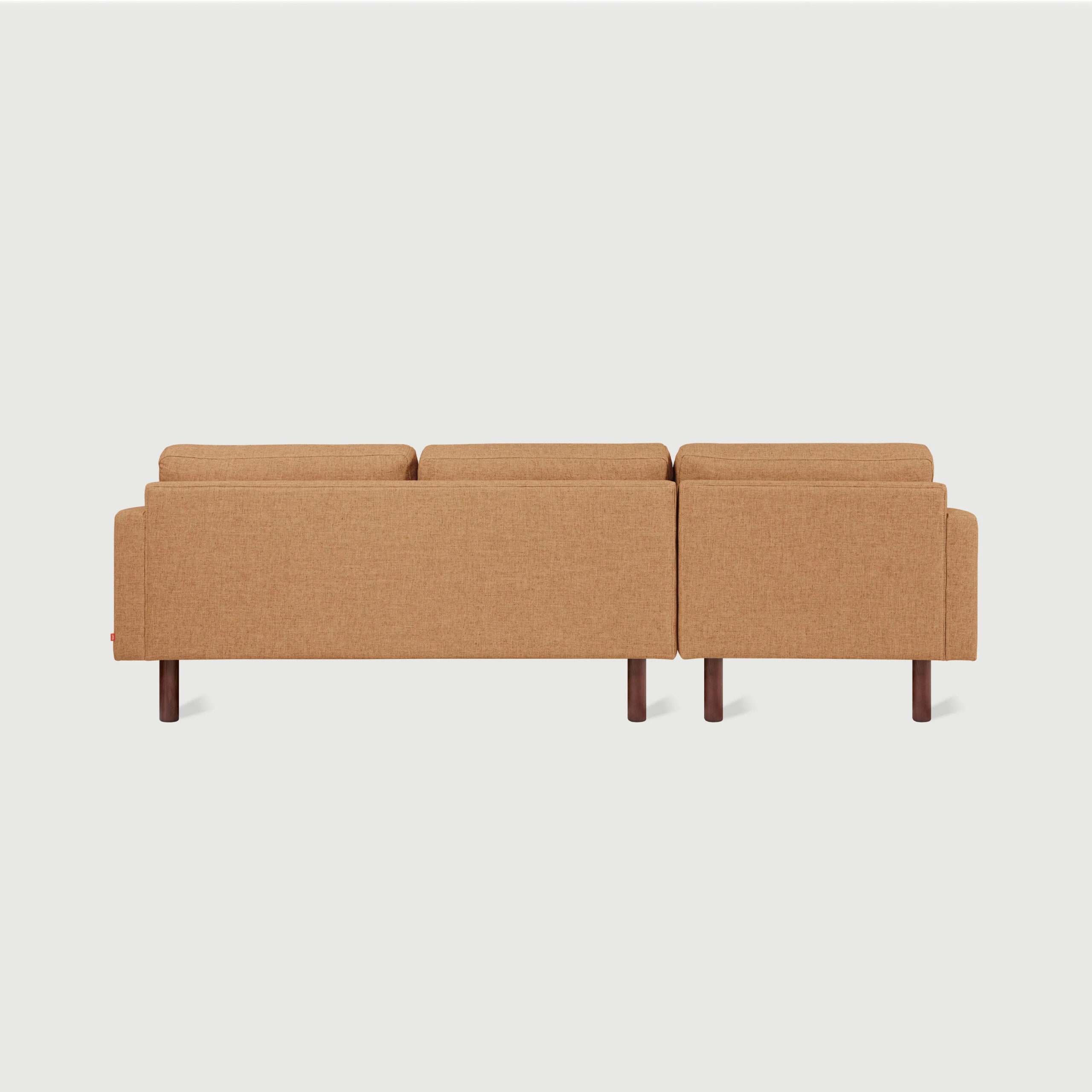 Atollo 3 Seater L-Shape Linen Fabric Sofa