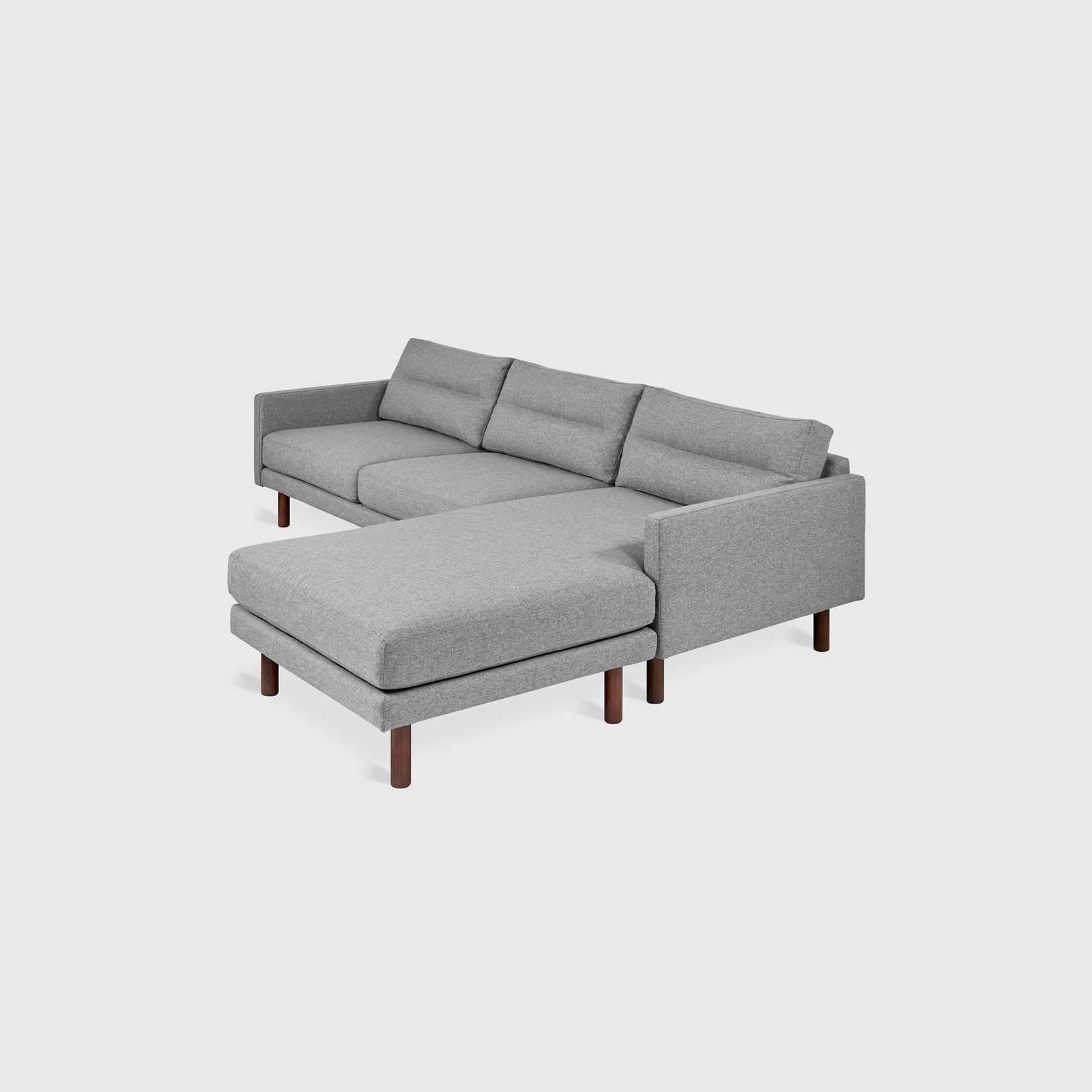 Atollo 3 Seater L-Shape Linen Fabric Sofa