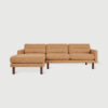 Atollo 3 Seater L-Shape Linen Fabric Sofa