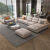 Gazini 6 Seater Sectional Leather Sofa