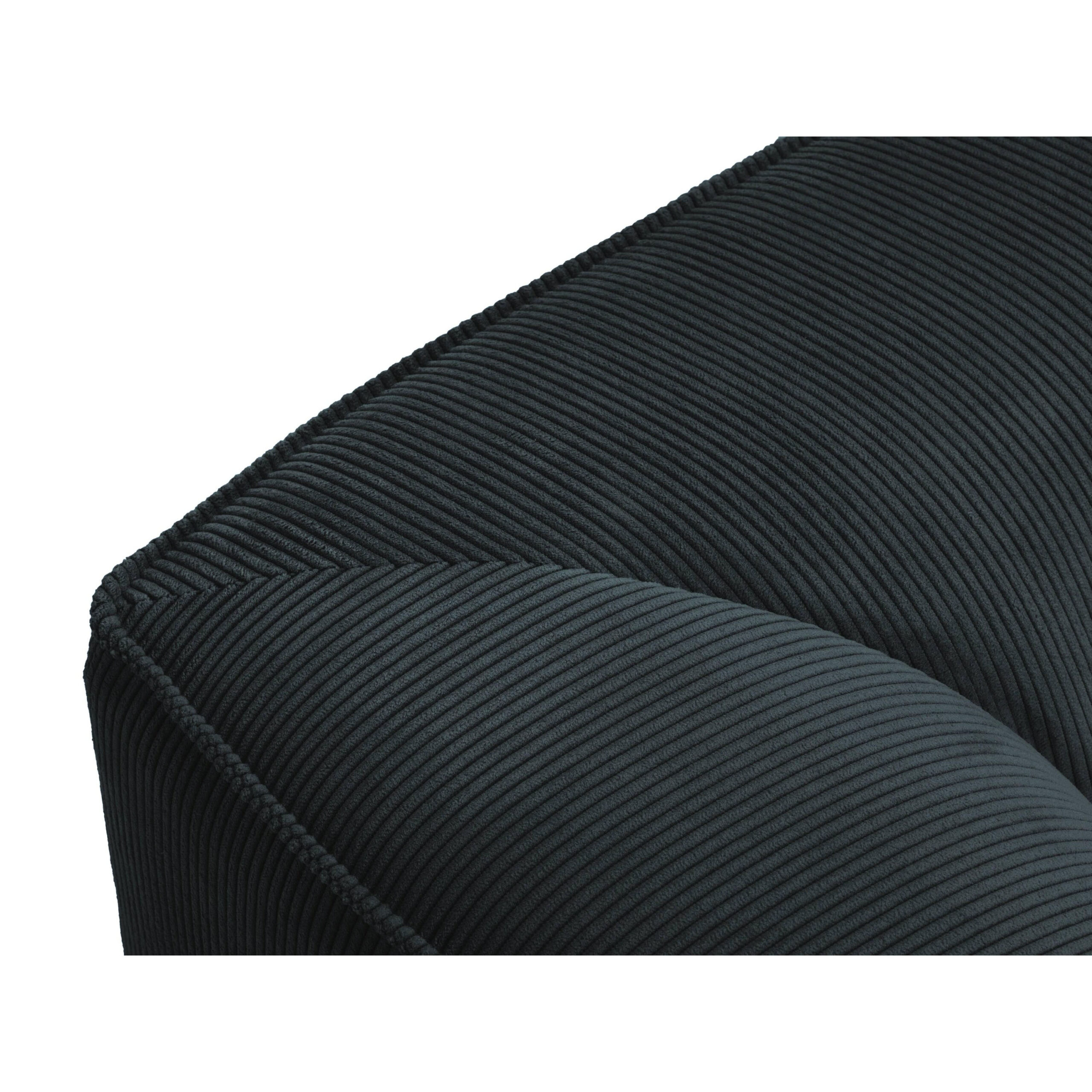 Demi 3-Seater Corduroy Fabric L-Shape Corner Sofa